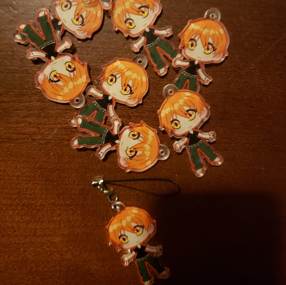 Kyo Sohma Fruits Basket Acrylic Keychain
